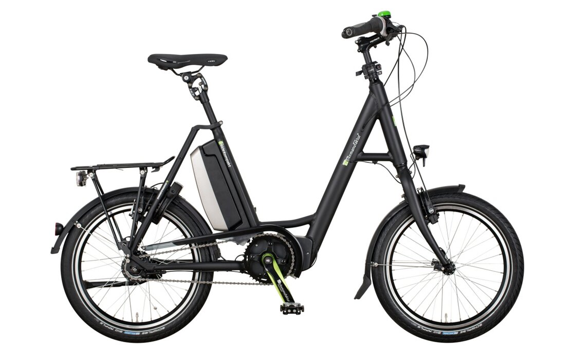 E-Bike Manufaktur 7BEN BROSE - 500 Wh - Auslaufmodell - 20 Zoll - Tiefeinsteiger