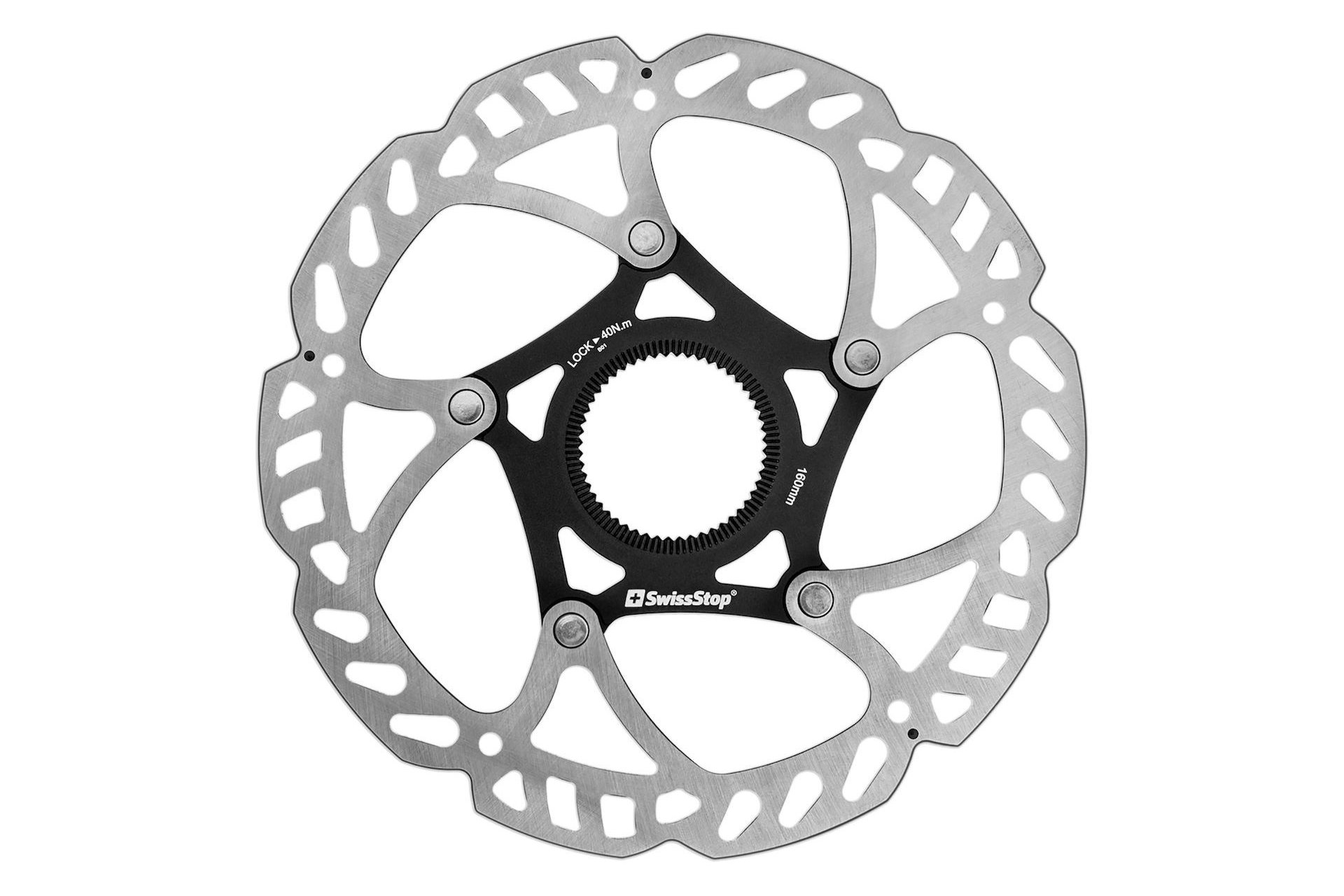 SWISSSTOP Bremsscheibe Catalyst Pro Centerlock 180 mm