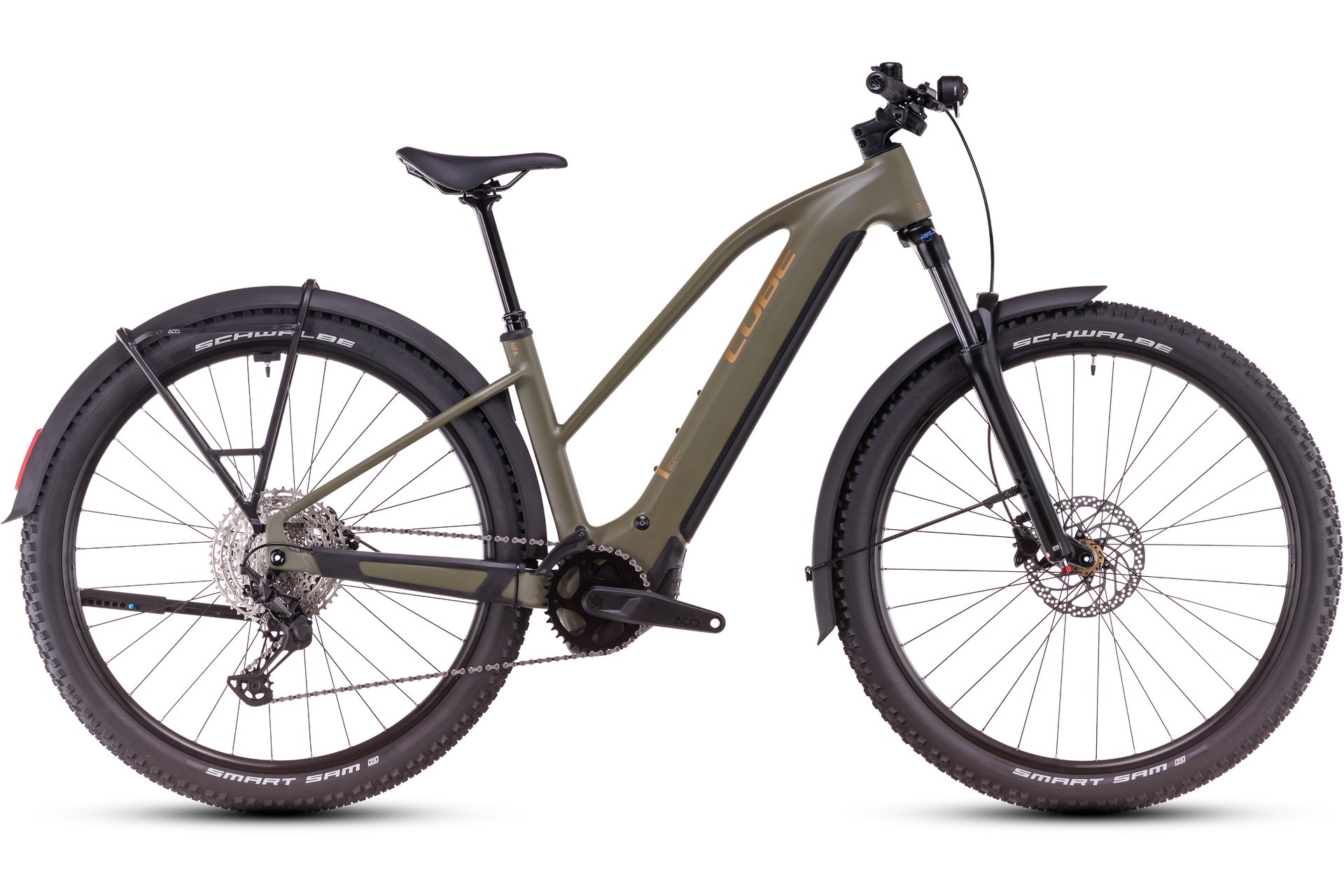 Cube Reaction Hybrid Pro 800 Allroad - 800 Wh - 29 Zoll - Damen Sport - 2025