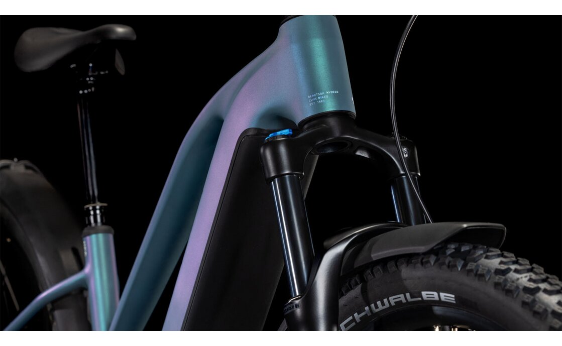 Cube Reaction Hybrid Pro 800 Allroad - 800 Wh - 29 Zoll - Damen Sport - 2025