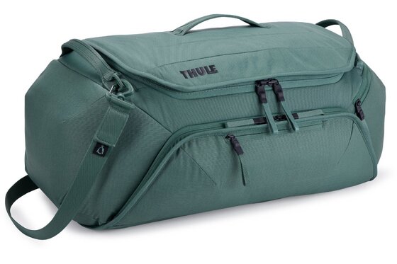 Fahrradrucksäcke - Thule RoundTrip Bike Duffel Wettkampftasche - 55L