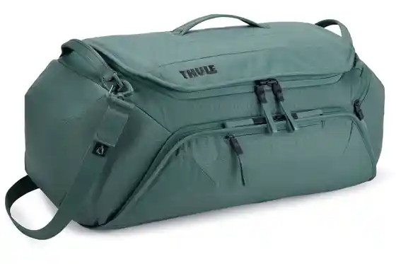 Fahrradrucksäcke Sale - Thule RoundTrip Bike Duffel Wettkampftasche - 55L