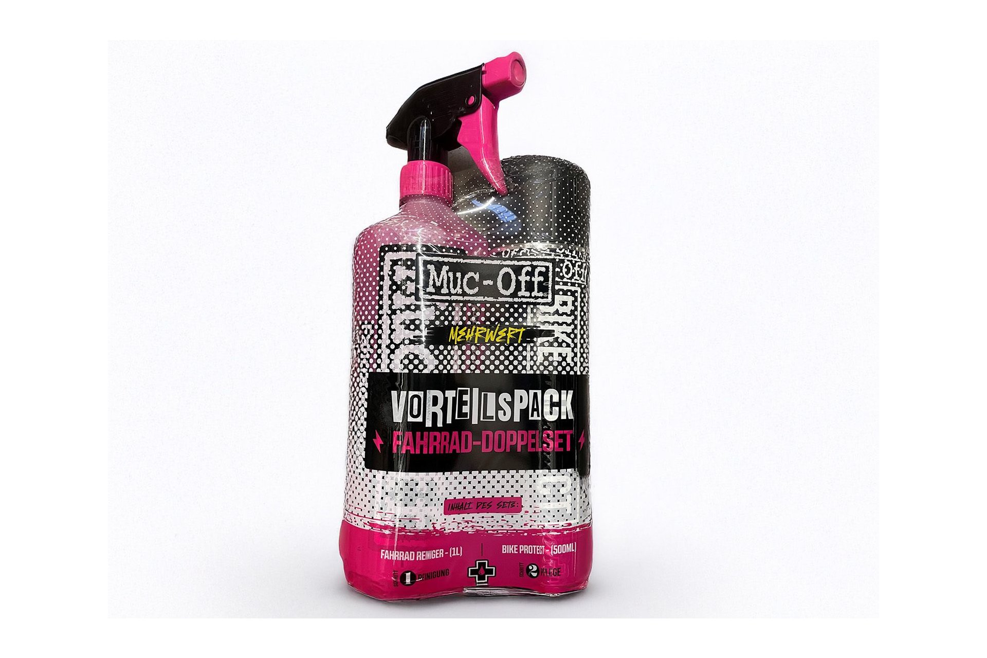 Muc-Off Fahrrad Vorteilspack, Bike Cleaner + Bike Spray
