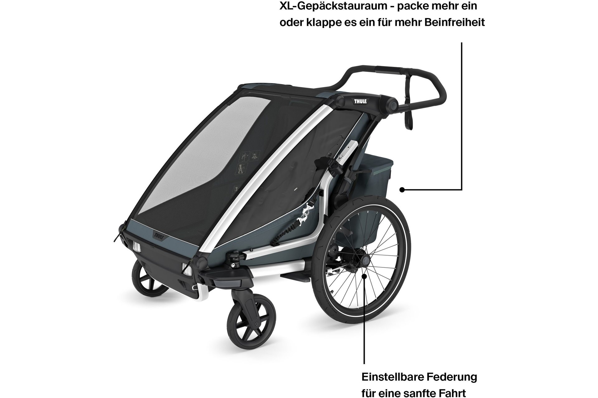 Thule Chariot Cross 2 Double