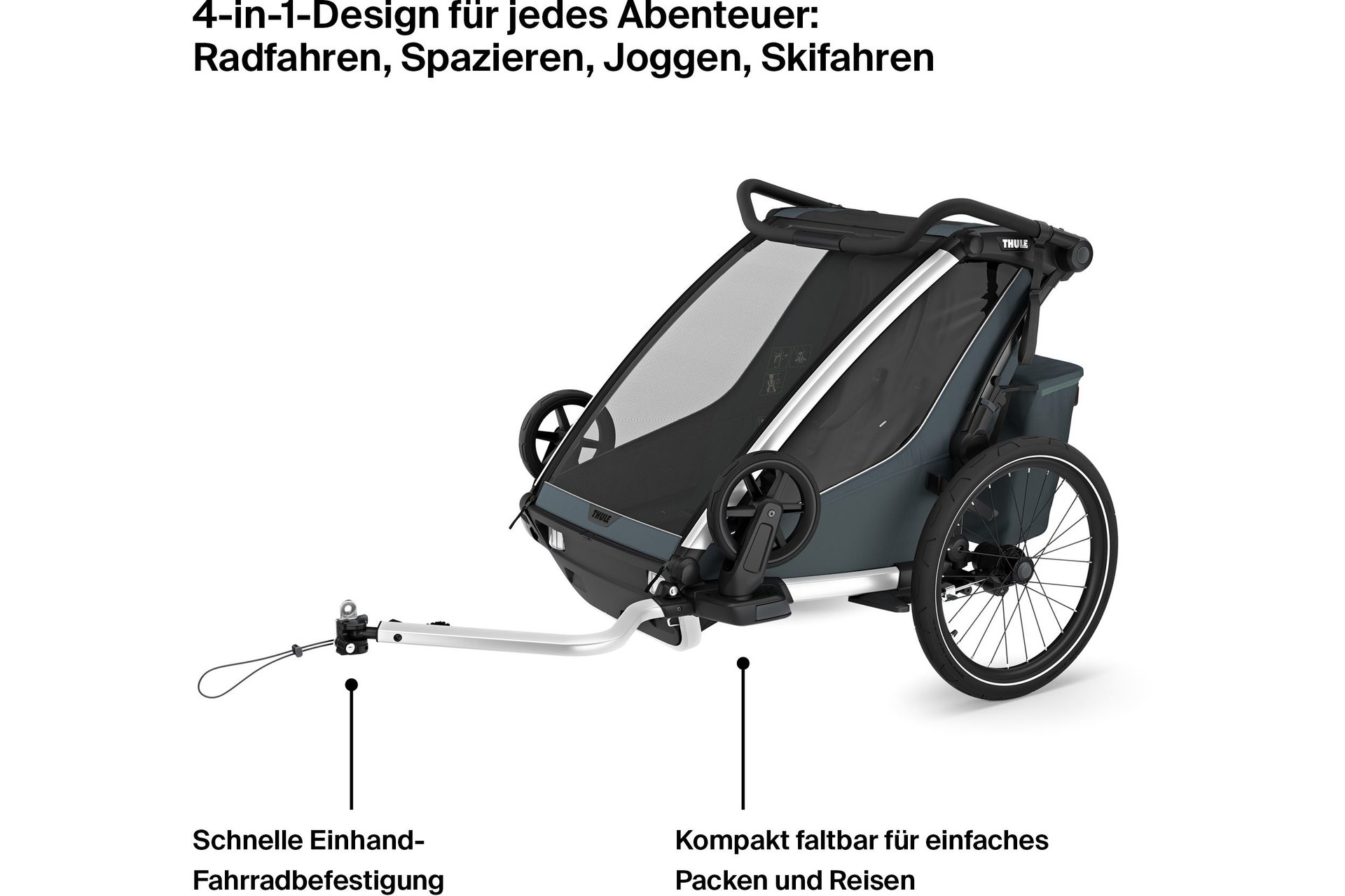 Thule Chariot Cross 2 Double