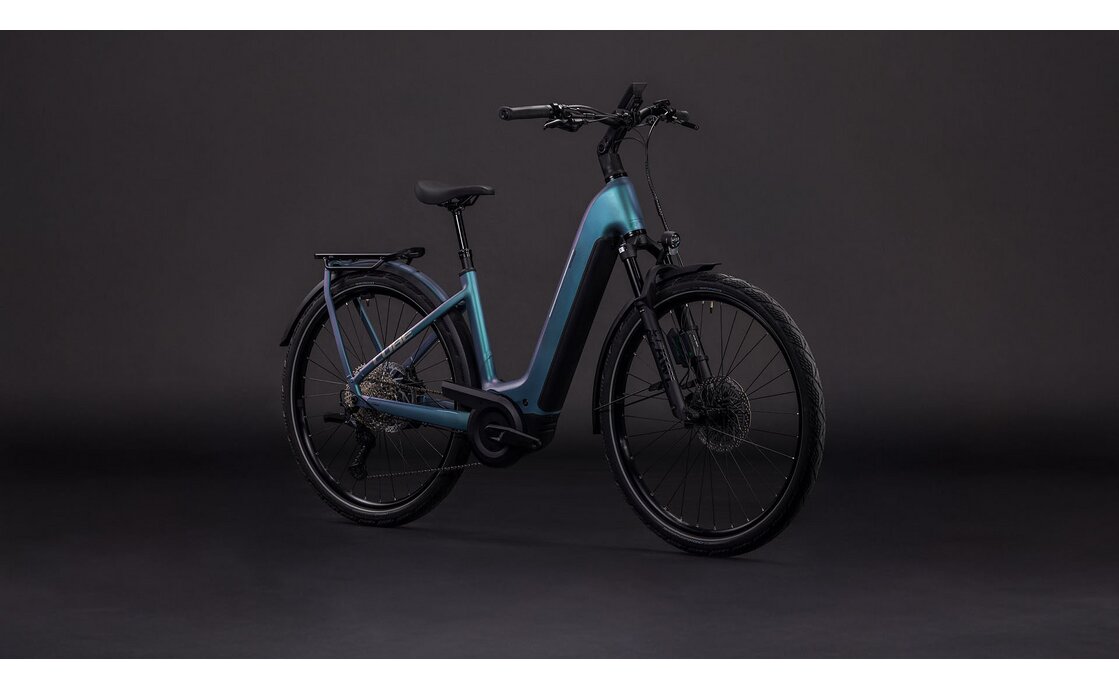 Cube Kathmandu Hybrid EXC 800 - 800 Wh - 28 Zoll - Tiefeinsteiger - 2026