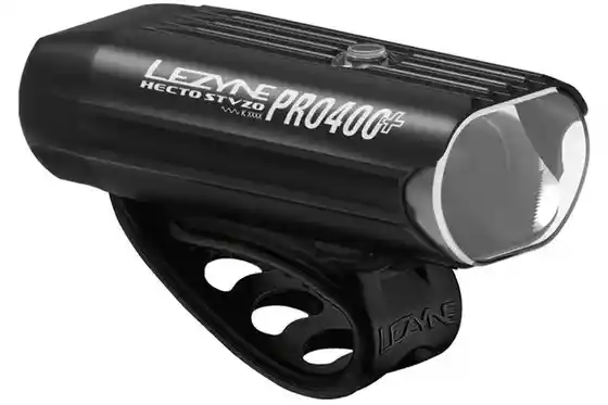 Geschenke für Fahrradfahrer - Lezyne Hecto Pro 400+ & KTV Drive Akku Beleuchtungsset StVZO