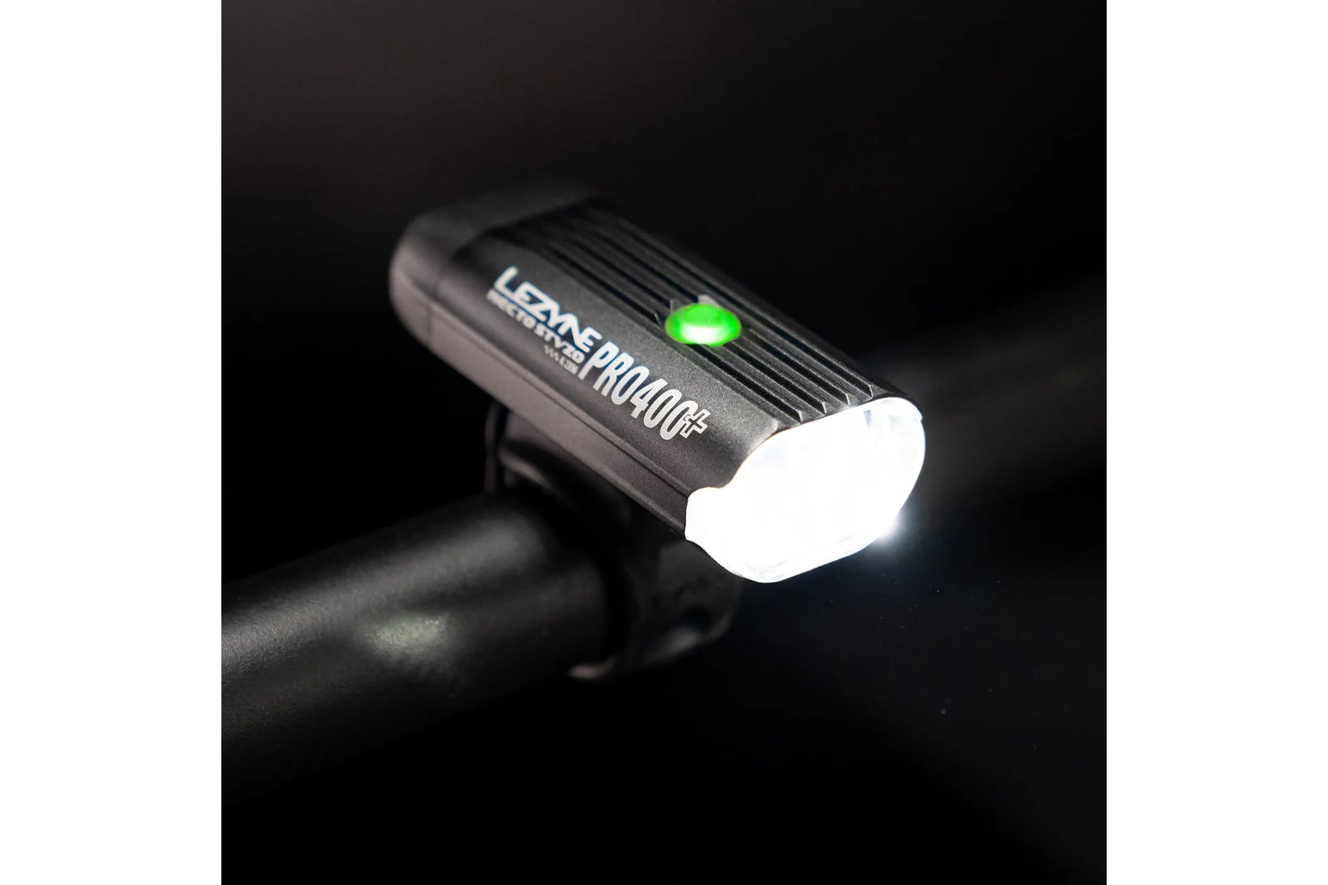 Lezyne Hecto Pro 400+ & KTV Drive Akku Beleuchtungsset StVZO