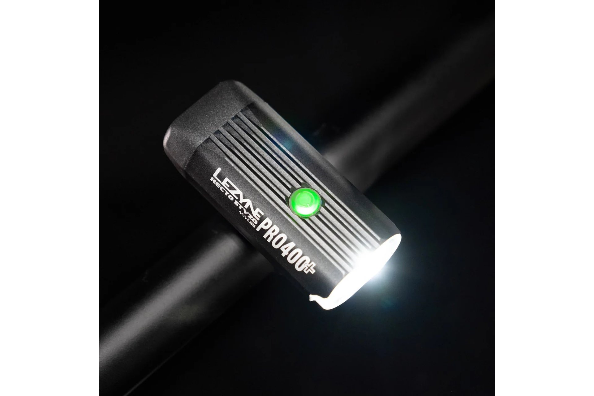 Lezyne Hecto Pro 400+ & KTV Drive Akku Beleuchtungsset StVZO