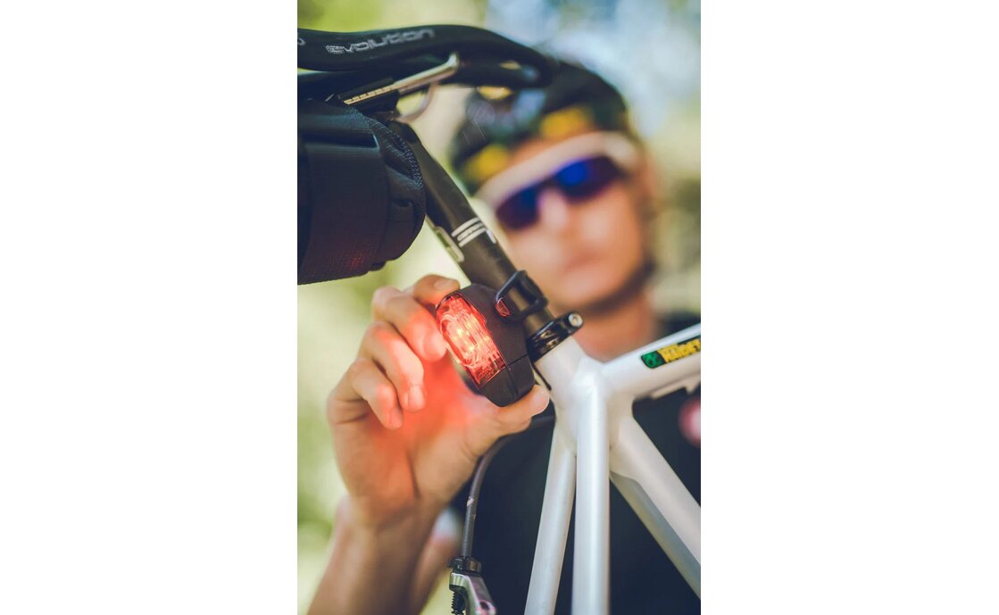 Lezyne Hecto Pro 400+ & KTV Drive Akku Beleuchtungsset StVZO