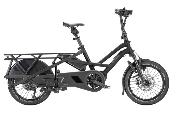 E-Lastenrad - Tern GSD S10 - 545 Wh - 20 Zoll - Longtail