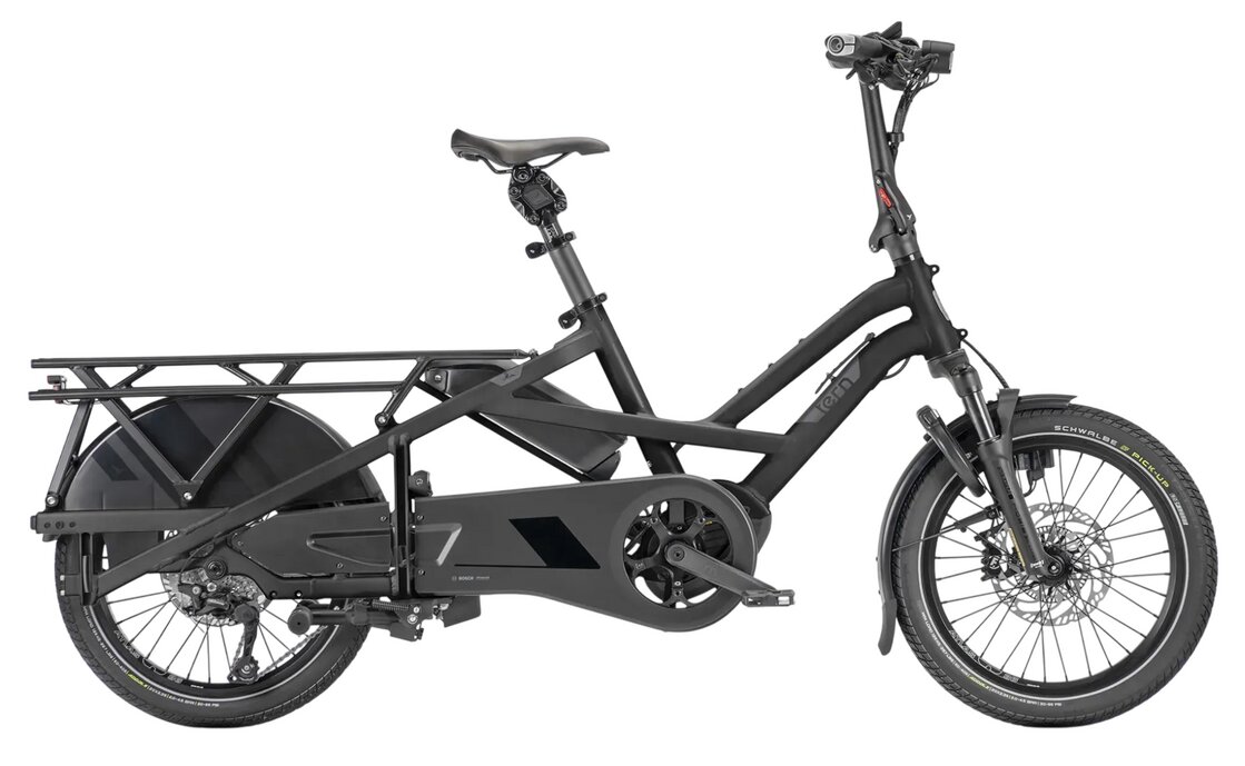 Tern GSD S10 - 545 Wh - 20 Zoll - Longtail