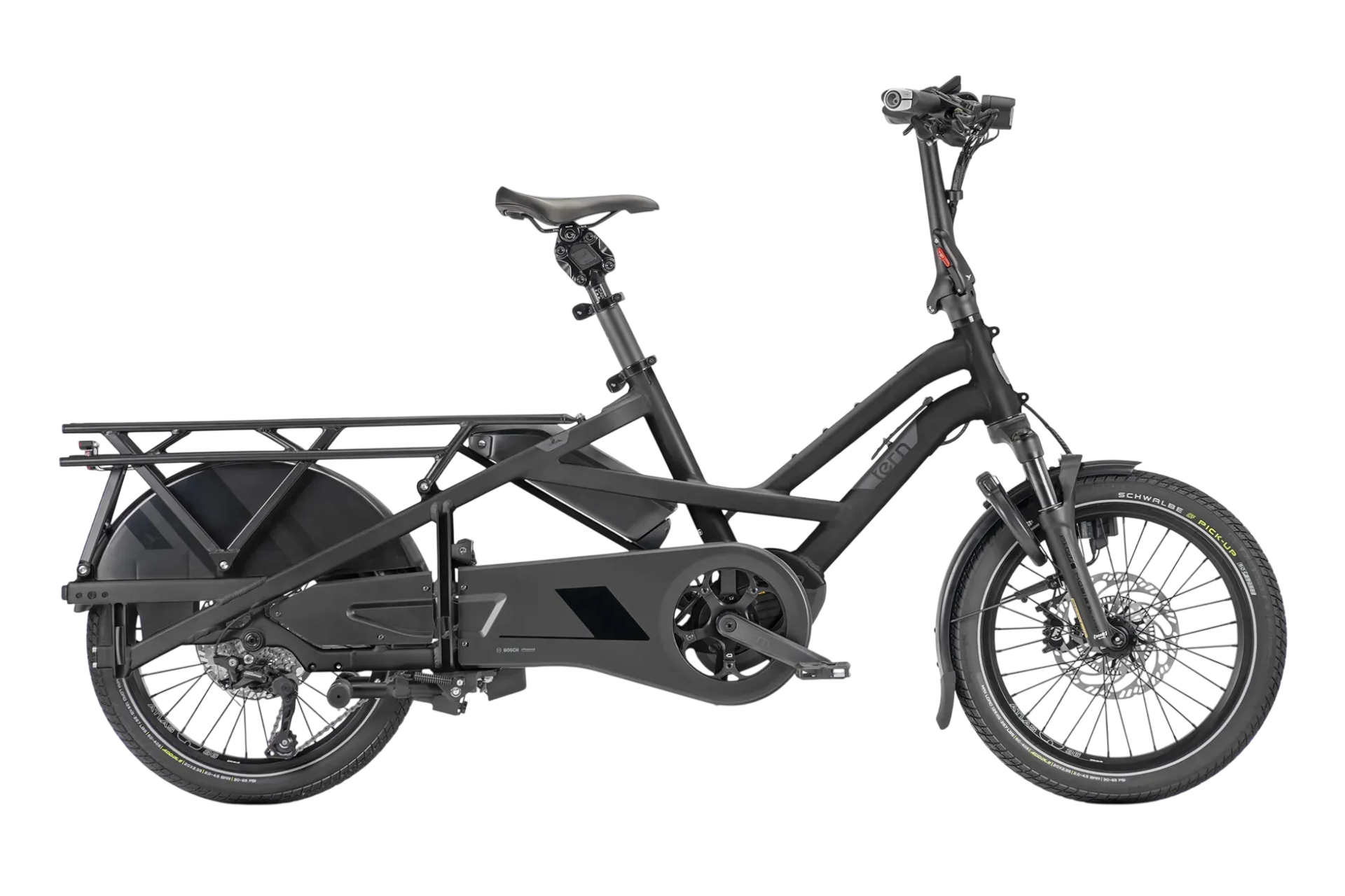 Tern GSD S10 - 545 Wh - 20 Zoll - Longtail