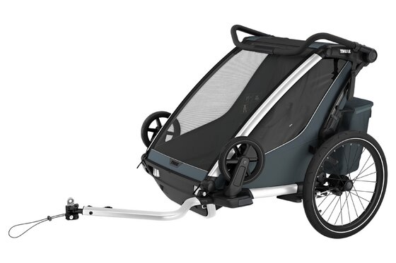 Anhänger für 2 Kinder - Kinderanhänger - Thule Chariot Cross 2 Double