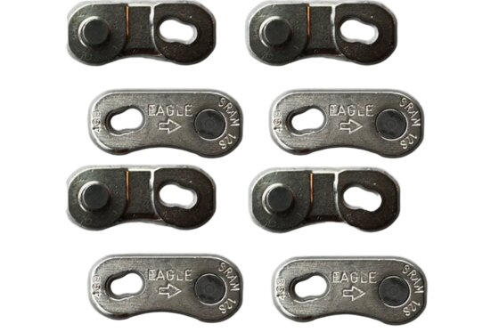 Kettenschlösser & Nietstifte - SRAM Kettenschloss Power Lock Eagle 12-fach, 4-St&uuml;ck