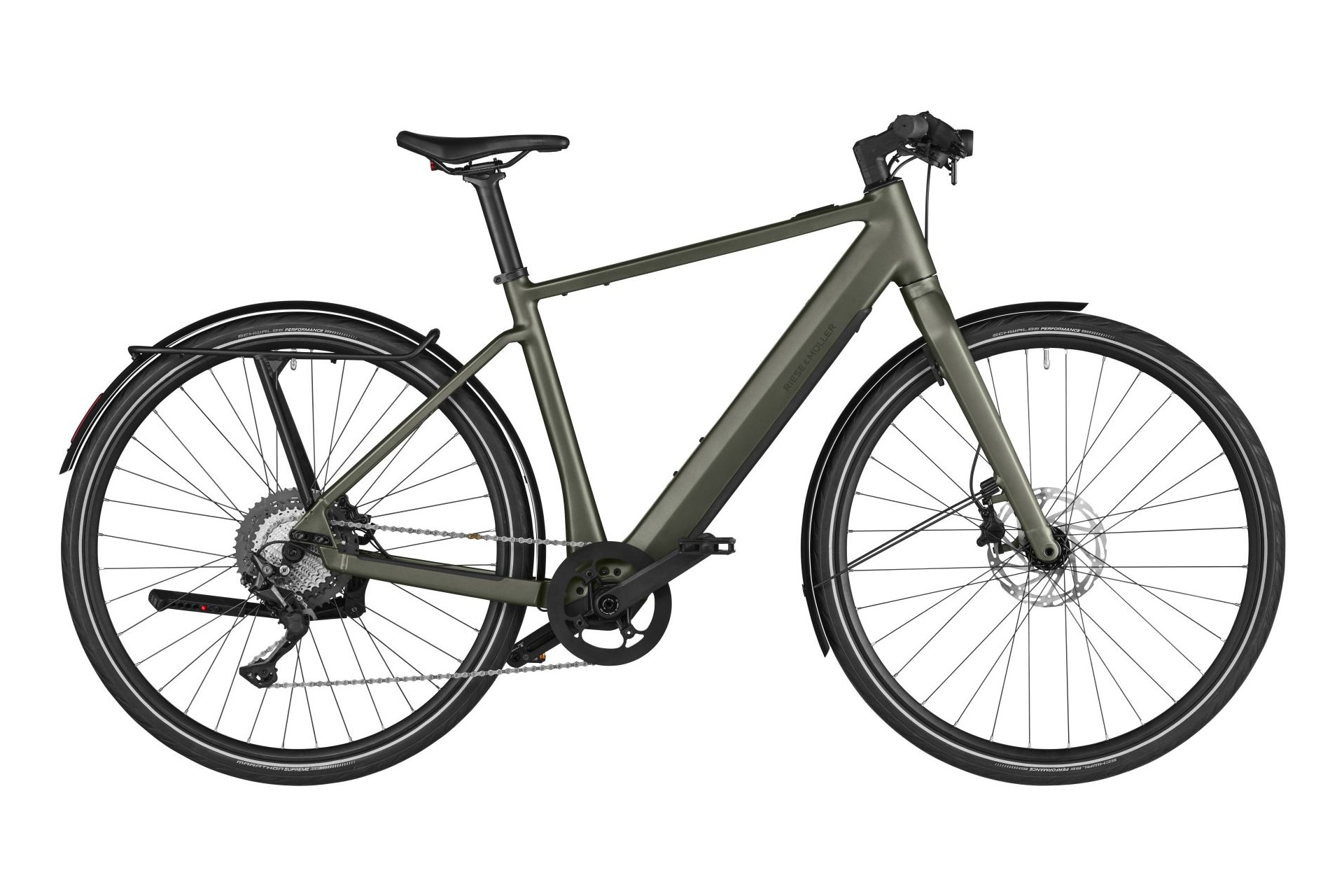 Riese und M&uuml;ller UBN Five touring - 430 Wh - 28 Zoll - Diamant