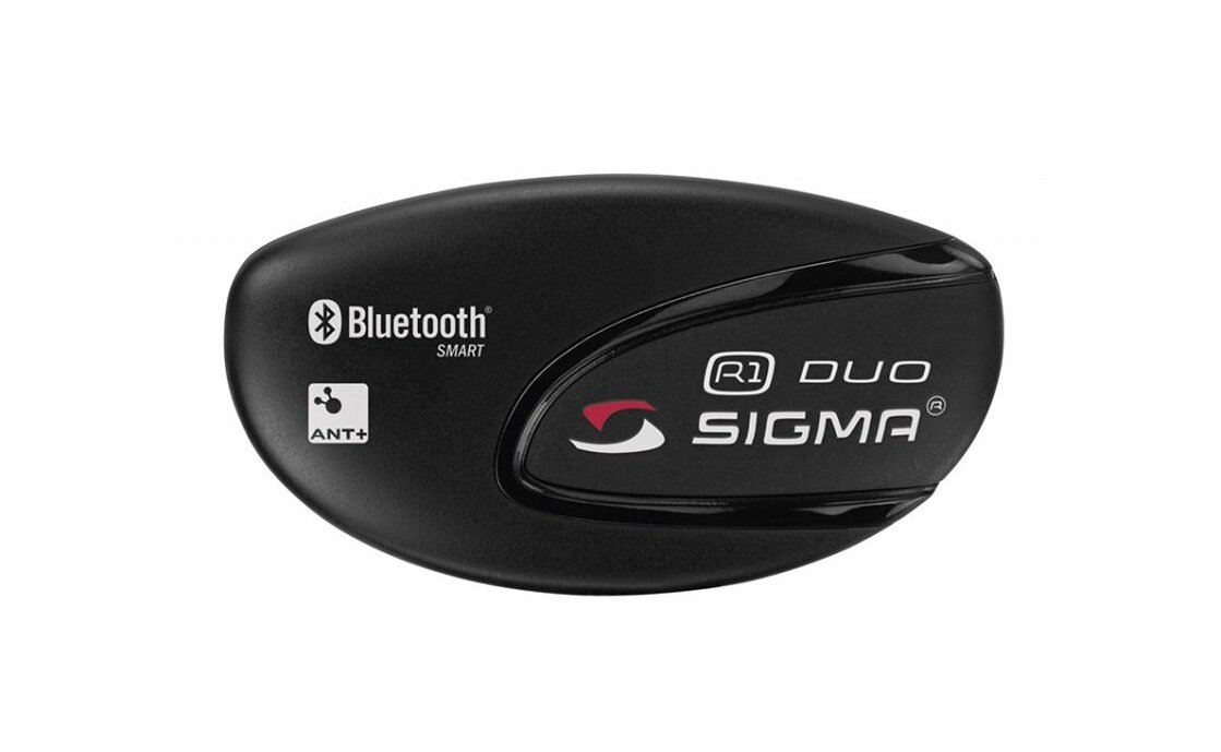 Sigma R1 Duo Herzfrequenz Sender - ANT+/Bluetooth Smart - 20331