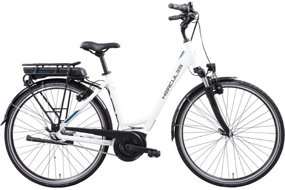 E-Bike City - Hercules Roberta R7 - 500 Wh - 28 Zoll - Tiefeinsteiger - Aktion
