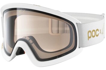 Goggles - POC Ora Clarity Goggle Fabio Edition Hydrogen White/Gold | Gold