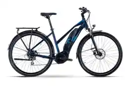 E-Bike-Pedelec - Raymon TourRay E 2.0 T350 - 500 Wh - 28 Zoll - Trapez