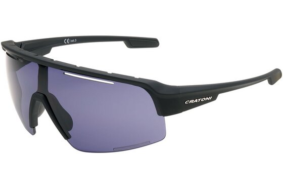 Cratoni - Cratoni C-Matic COLOR+ Lifestyle black rubber/grey-blue