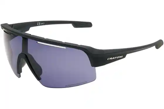 Cratoni - Cratoni C-Matic COLOR+ Lifestyle black rubber/grey-blue