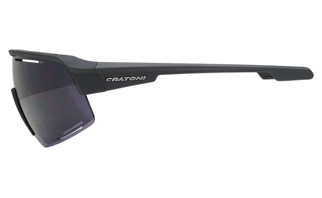 Cratoni C-Matic COLOR+ Lifestyle black rubber/grey-blue