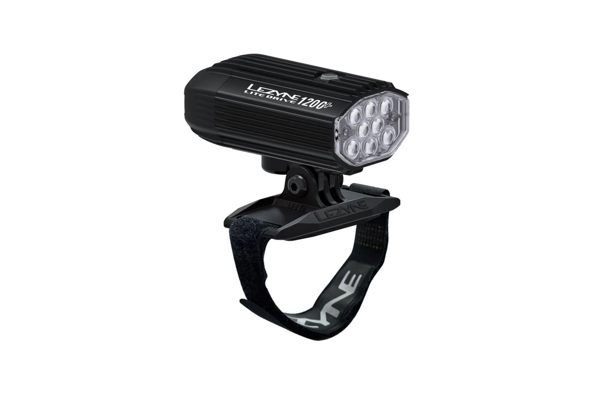 Lezyne Lite Drive 1200+ Akku Helmlampe