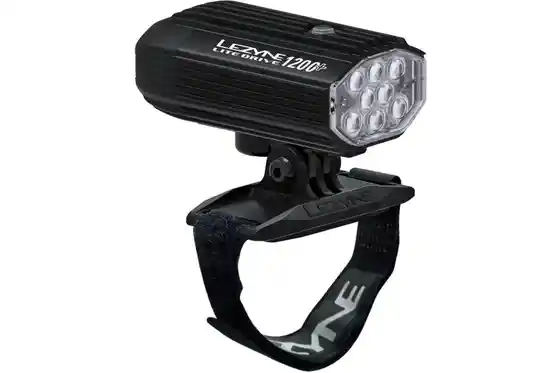 Fahrradbeleuchtung Zubehör - Lezyne Lite Drive 1200+ Akku Helmlampe