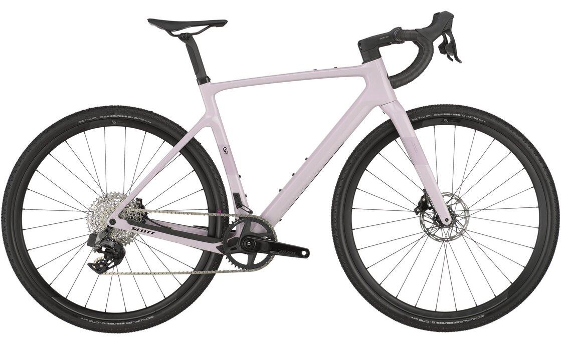 Scott Addict Gravel 30 - 28 Zoll - Diamant - 2025
