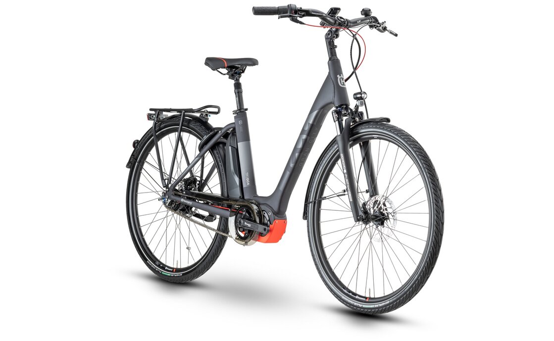 Husqvarna Gran City 4 FW - 504 Wh - 28 Zoll - Tiefeinsteiger - Aktion