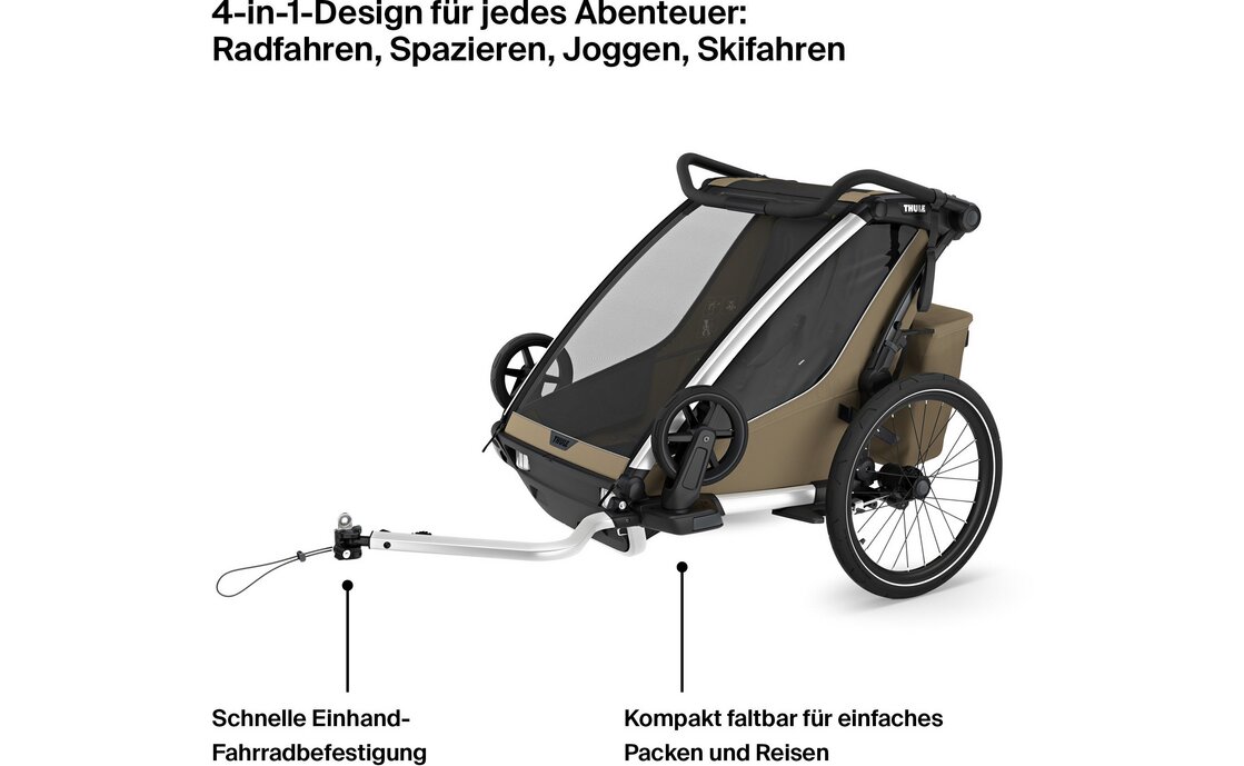 Thule Chariot Cross 2 Double
