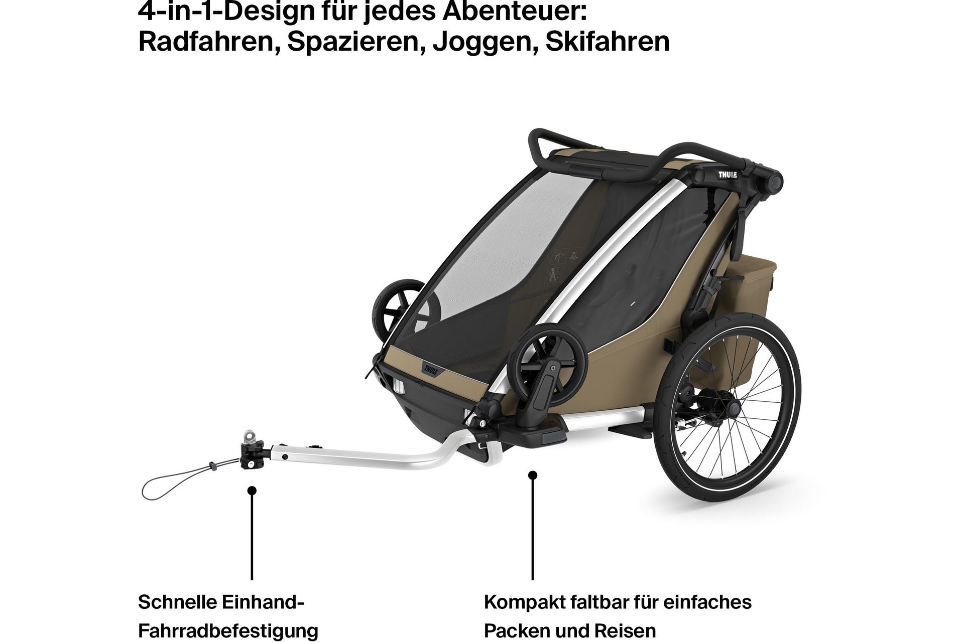 Thule Chariot Cross 2 Double
