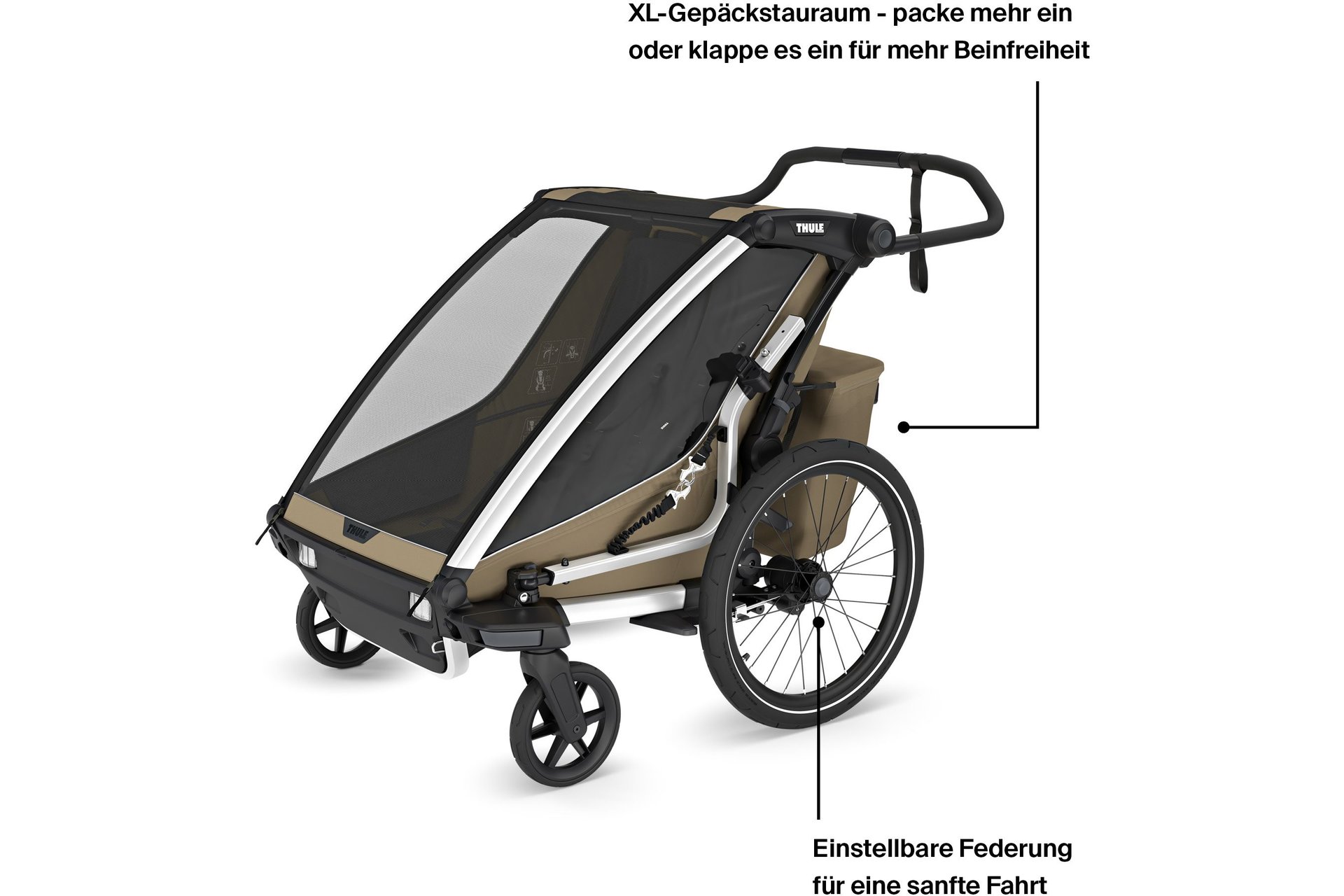 Thule Chariot Cross 2 Double