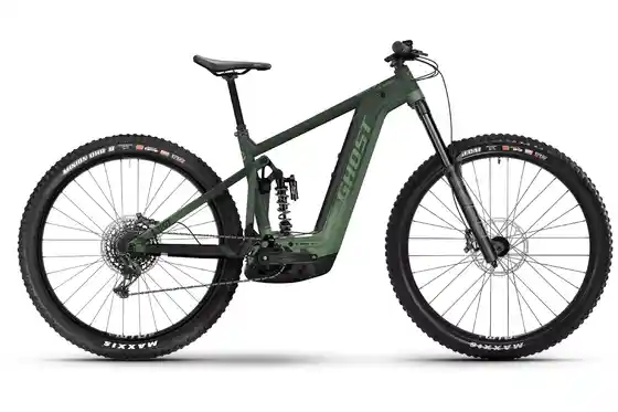 Mittelmotor - E-Bike Fully - Ghost E-Riot EN Universal - 750 Wh - 29 Zoll - Fully