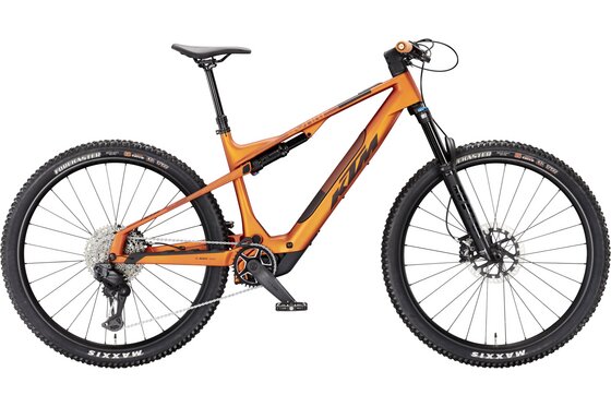 Fahrräder - KTM Macina Scarp SX Master Di2 - 400 Wh - 29 Zoll - Fully