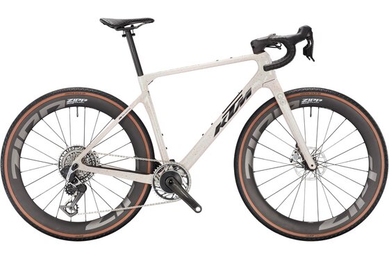 Gravel-Bikes - KTM Gravelator Exonic - 28 Zoll - Diamant - 2026