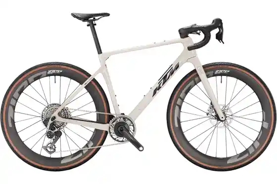 28 Zoll - Gravel-Bikes - KTM Gravelator Exonic - 28 Zoll - Diamant - 2026
