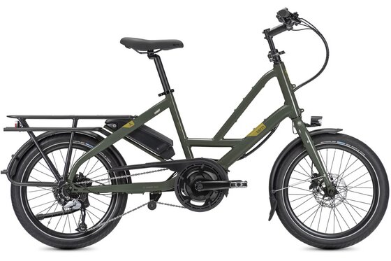 20 Zoll - Fahrräder - Tern Quick Haul D8 - 500 Wh - 20 Zoll - Longtail