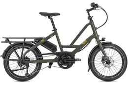 Tern Quick Haul D8 - 500 Wh - 20 Zoll - Longtail