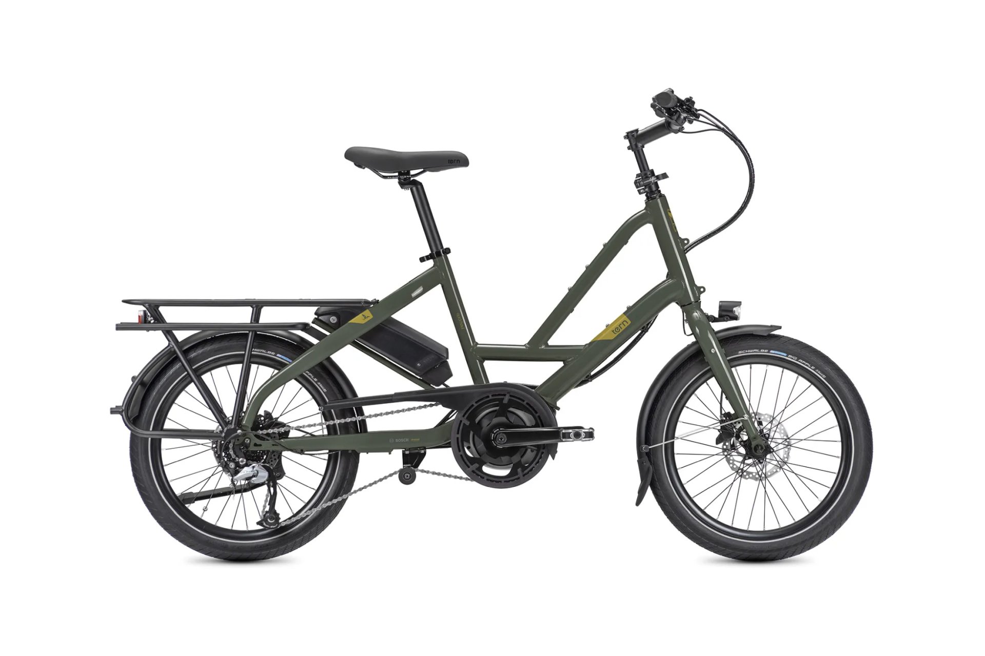 Tern Quick Haul D8 - 500 Wh - 20 Zoll - Longtail