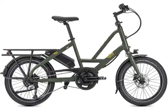 Aluminium - Lastenfahrräder - Tern Quick Haul D8 - 500 Wh - 20 Zoll - Longtail