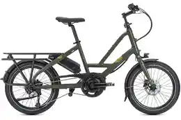 Tern Quick Haul D8 - 500 Wh - 20 Zoll - Longtail