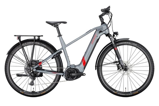 Conway - Conway Cairon T 2.0 625 SE - 625 Wh - 28 Zoll - Diamant