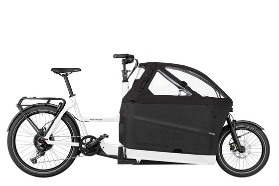 Mit Federung - E-Bike-Pedelec - Riese und M&uuml;ller Packster2 70 FAMILY - 625 Wh - 20 Zoll - 2026