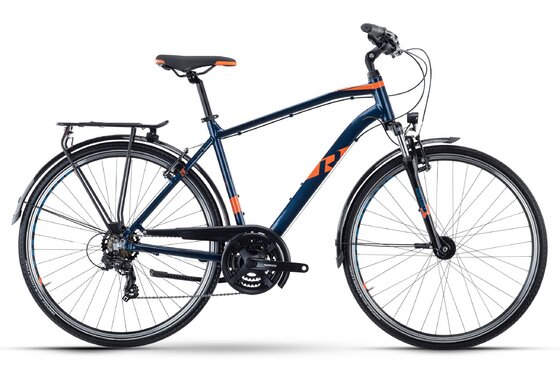Trekkingräder - Raymon TourRay 1.0 - 28 Zoll - Diamant