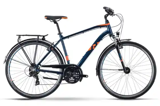 28 Zoll - Trekkingräder - Raymon TourRay 1.0 - 28 Zoll - Diamant
