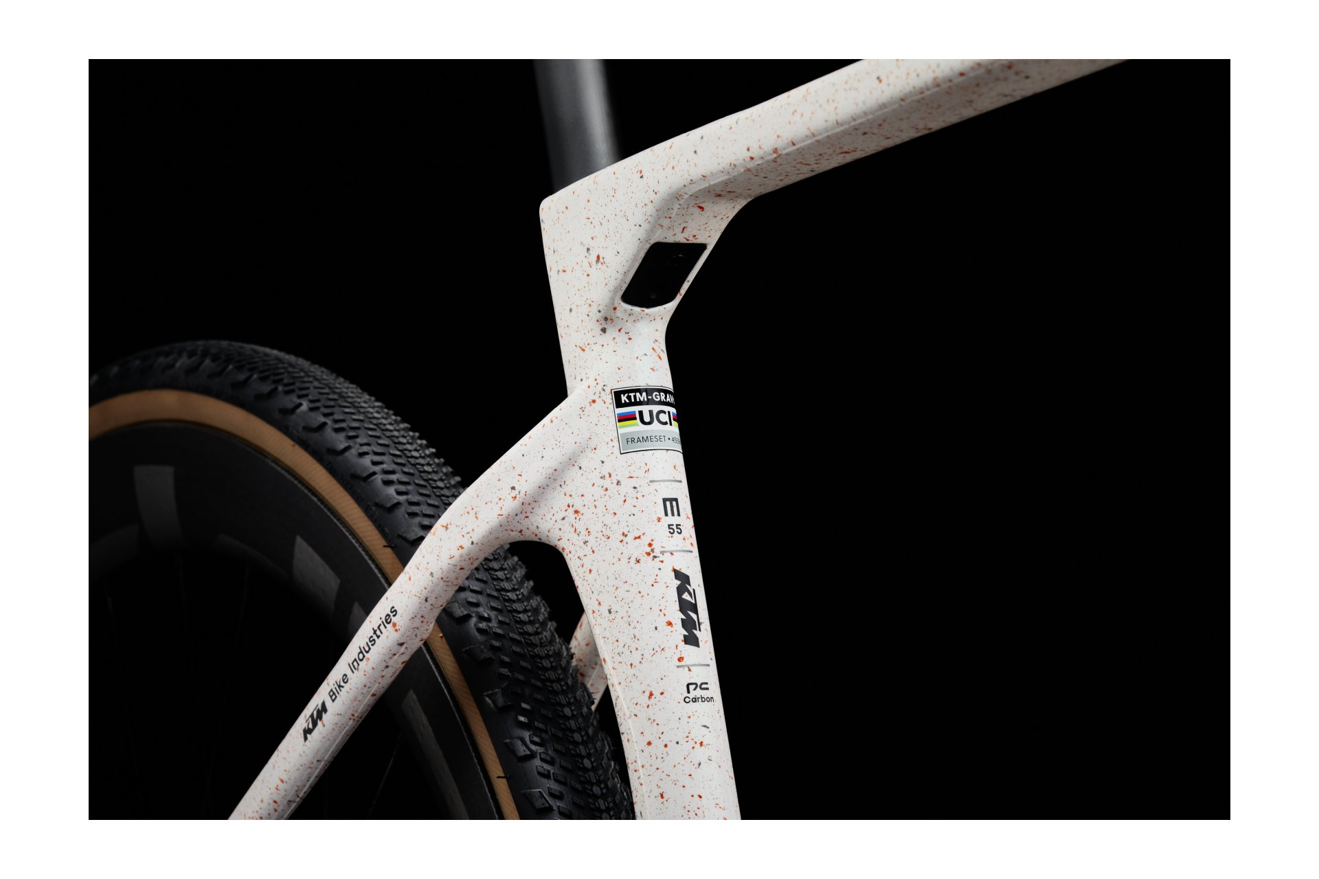 KTM Gravelator Exonic - 28 Zoll - Diamant - 2026