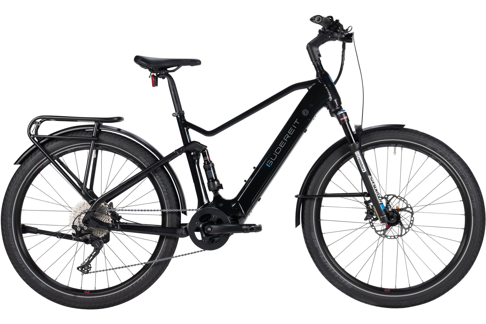 Gudereit ET-15 evo - 500 Wh - 27,5 Zoll - Fully - Aktion