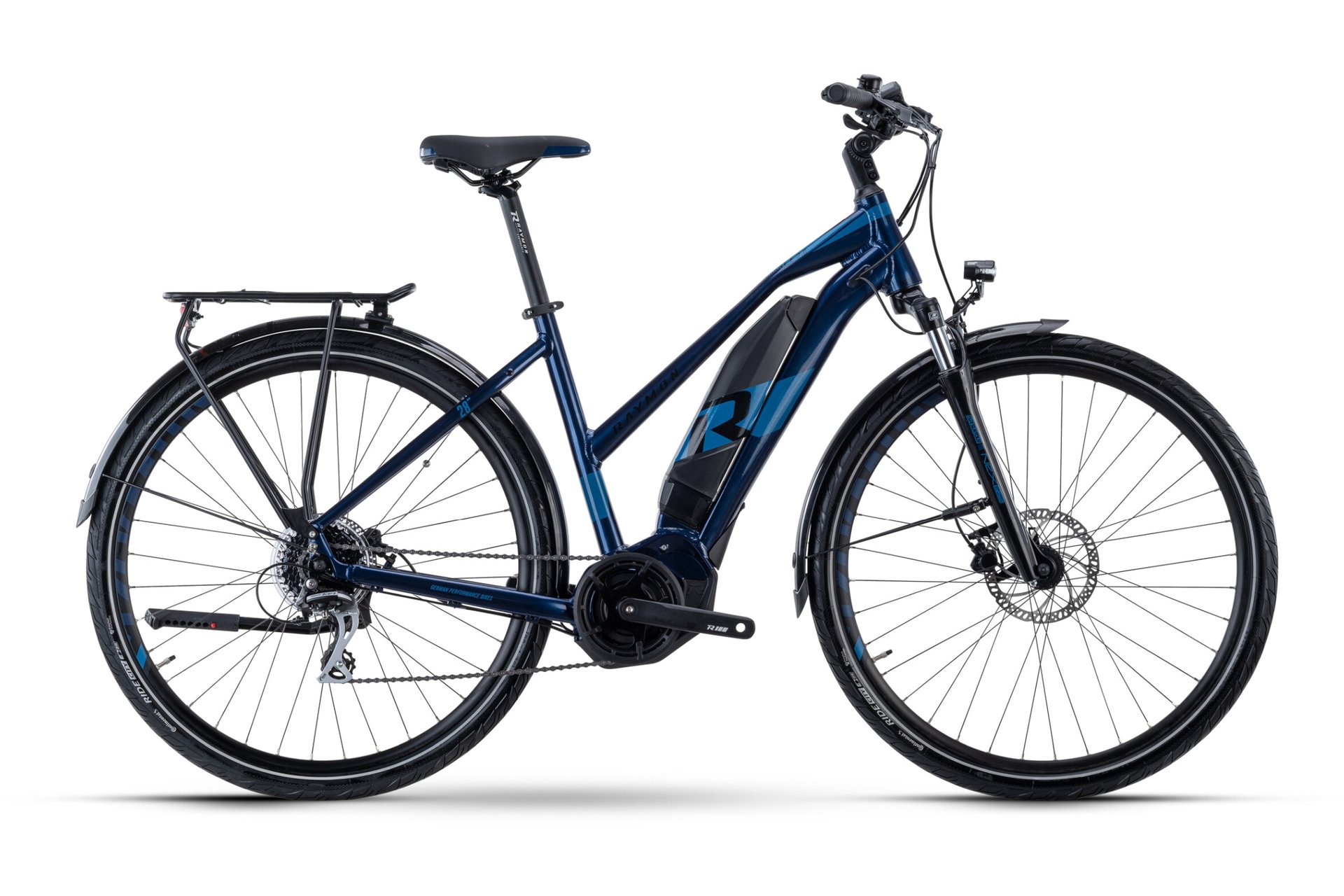 Raymon TourRay E 2.0 T350 - 500 Wh - 28 Zoll - Damen Sport - 2024